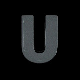 U
